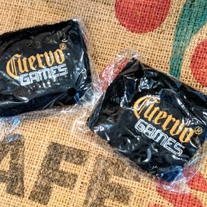 NIP Cuervo Games Set of 2 Wristbands